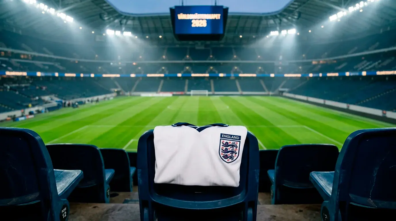 England i VM 2026 — Three Lions jagar första VM-titeln sedan 1966 med Bellingham och Saka