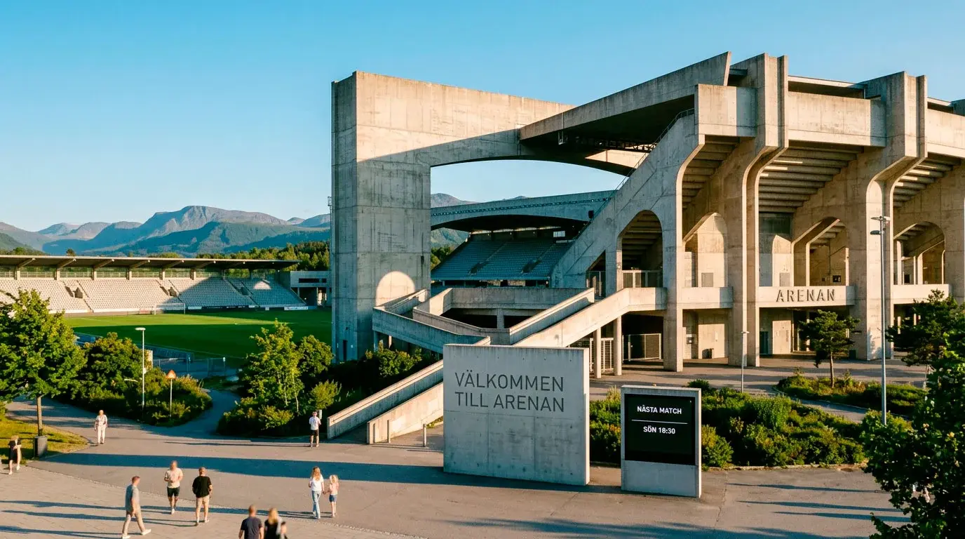 Estadio Azteca i Mexico City — arena för VM 2026-öppningsmatchen den 11 juni
