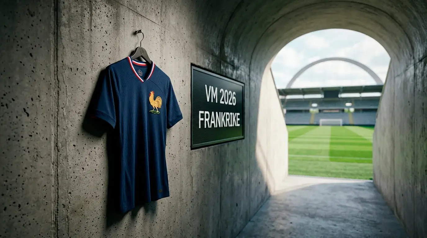 Frankrike i VM 2026 med Mbappé — odds, Grupp I-analys och bettingtips
