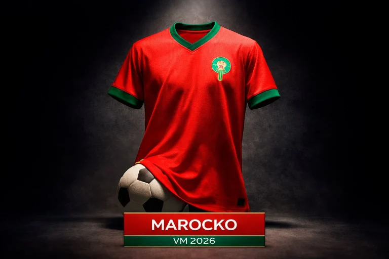 Marocko i VM 2026 — semifinalisterna från Qatar med Hakimi i Grupp C