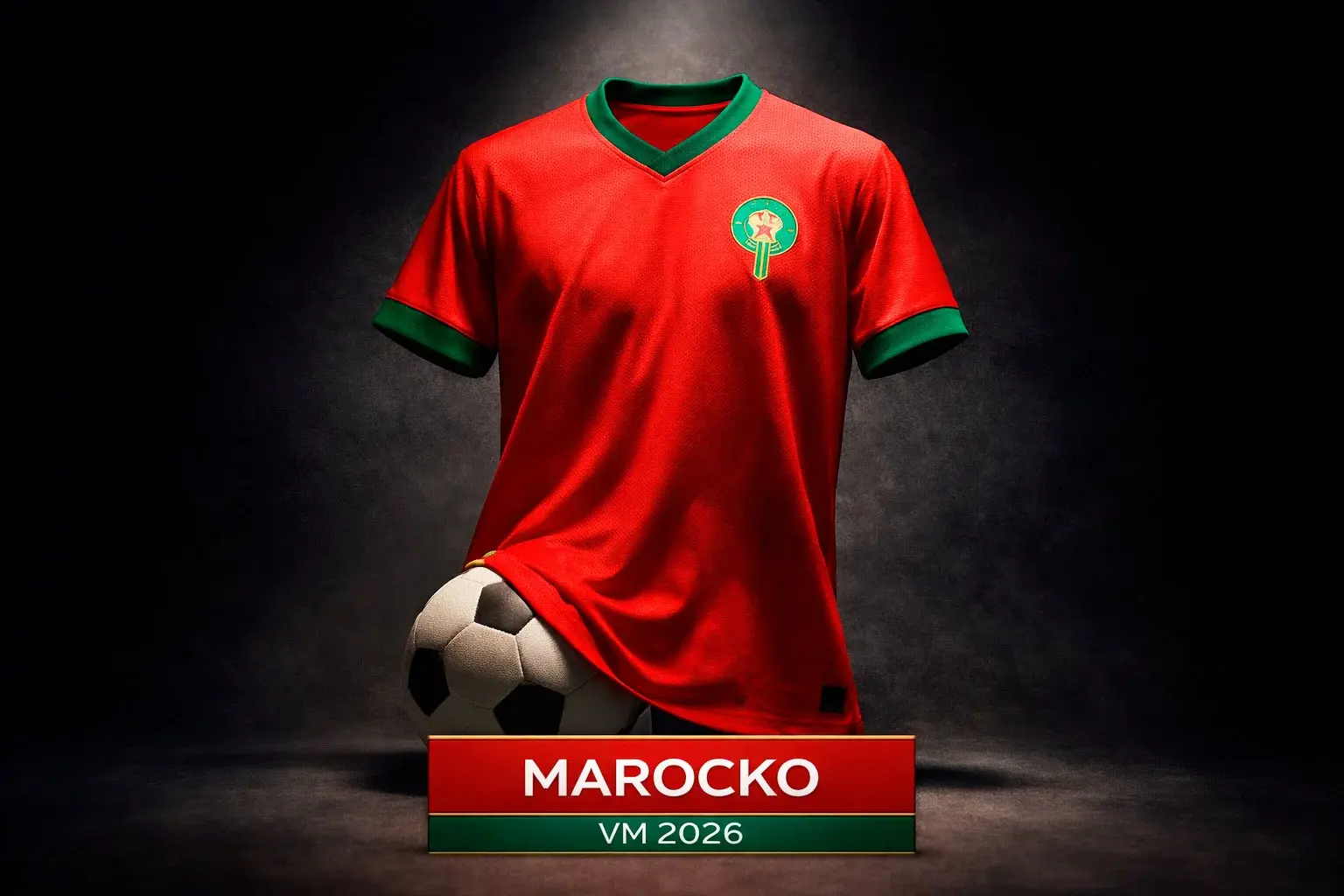 Marocko i VM 2026 — semifinalisterna från Qatar med Hakimi i Grupp C