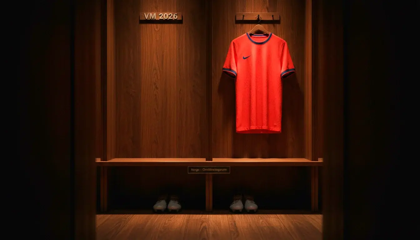 Norge i VM 2026 med Haaland — skandinaviskt hopp i Grupp I mot Frankrike
