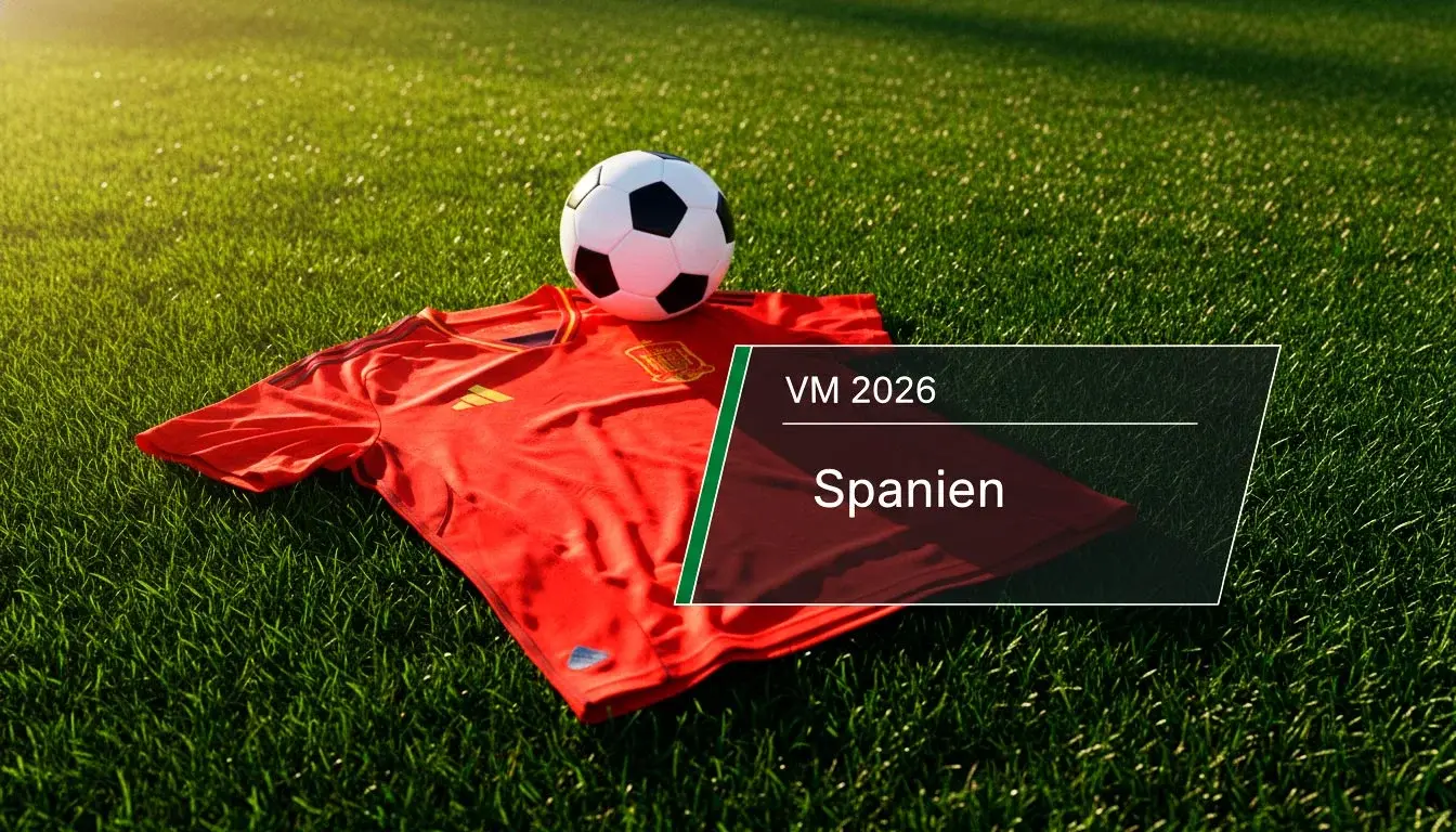 Spanien i VM 2026 — EM-mästarna med Yamal och Pedri jagar VM-guld