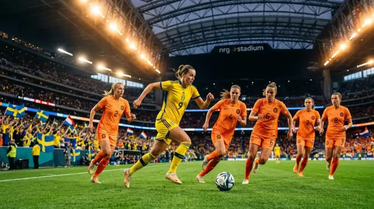 Sverige – Nederländerna 1–5 VM 2026: referat och konsekvensen för Grupp F