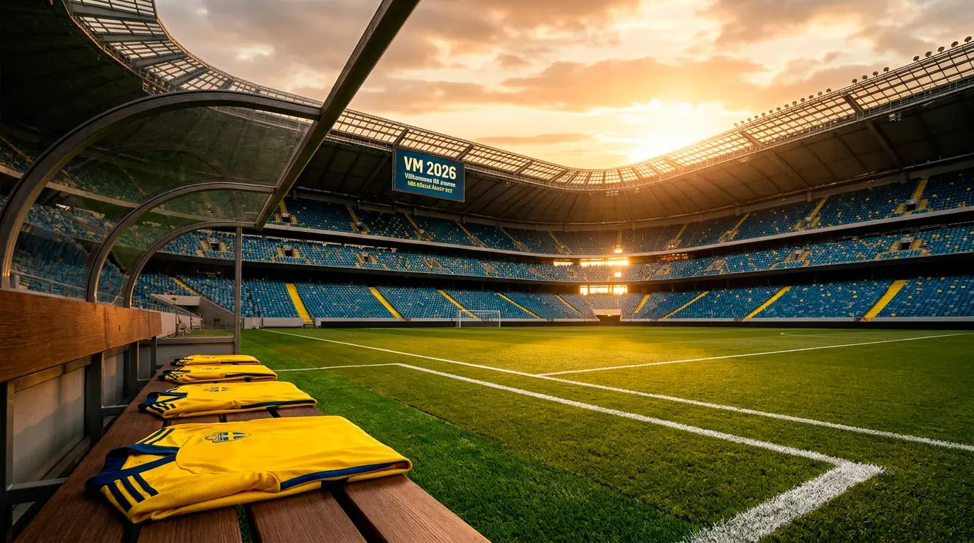 Svenska landslagets väg till VM 2026 — playoff, nyckelspelare och oddsprognos