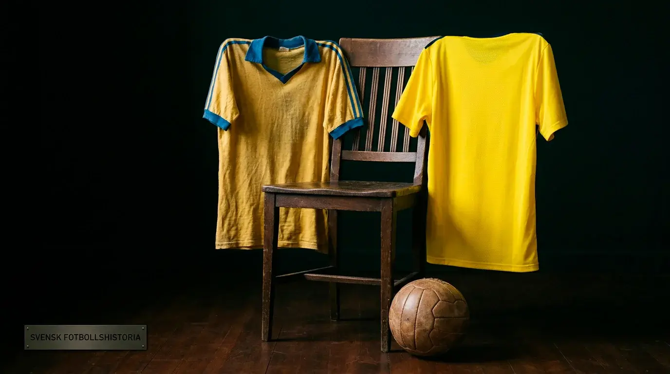 Blågula landslaget genom decennierna — från 1958 till 2026