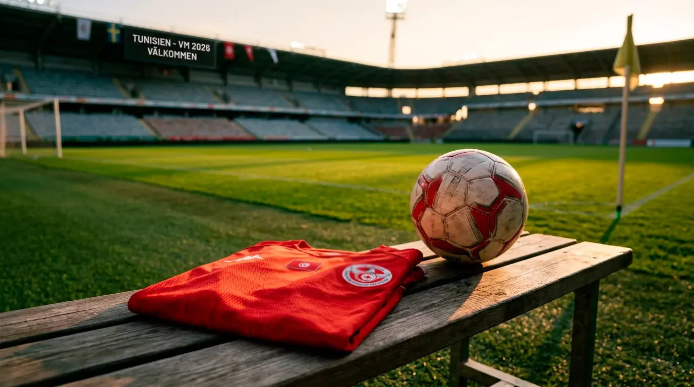 Tunisien i VM 2026 Grupp F — odds, nyckelspelare och chanser mot Nederländerna och Japan