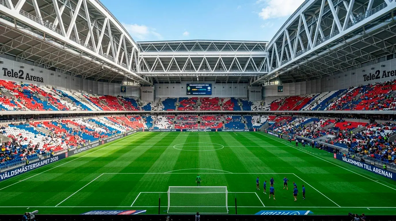 USA som värdnation i VM 2026 — hemmaplansfördel, Pulisic och Grupp D