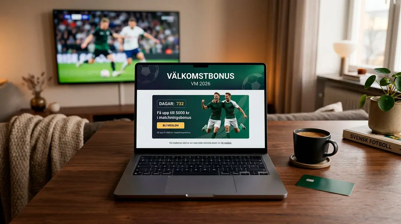 Bettingbonusar inför VM 2026 — svenska regler, omsättningskrav och strategi