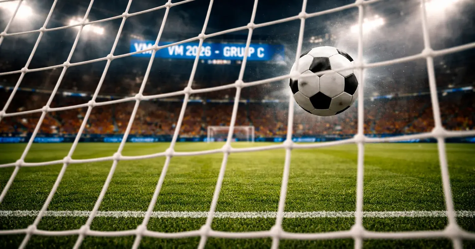 Grupp C i VM 2026 med Brasilien, Marocko, Skottland och Haiti — odds och prognos