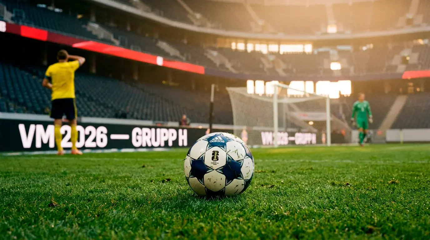 Grupp H i VM 2026 med Spanien, Uruguay, Kap Verde och Saudiarabien — odds och gruppanalys