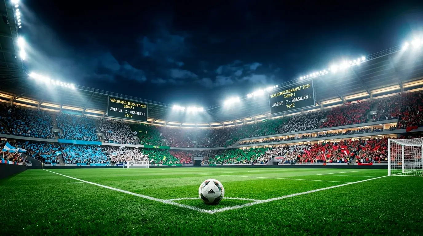 Grupp J i VM 2026 med Argentina, Algeriet, Österrike och Jordanien — odds och gruppanalys