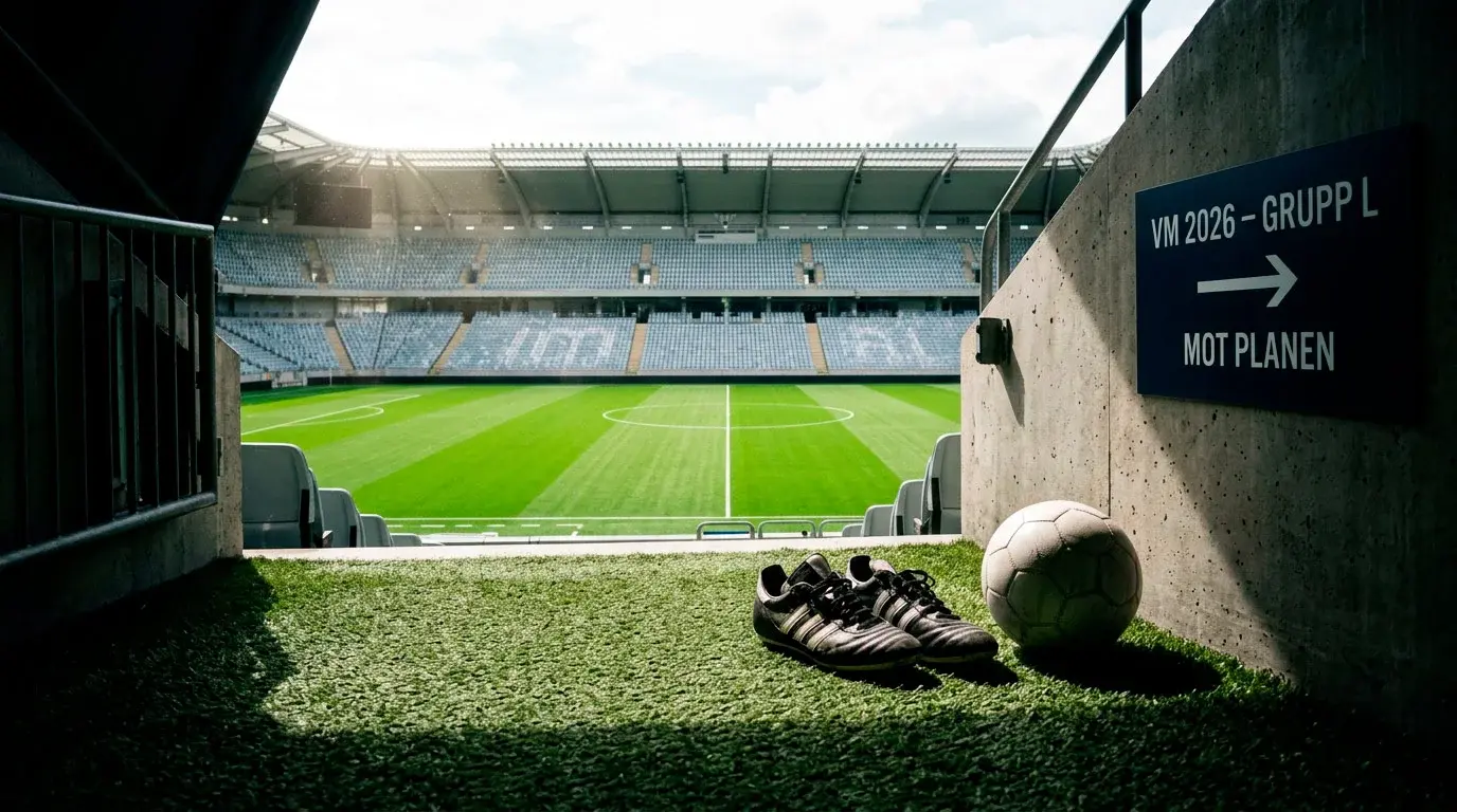 Grupp L i VM 2026 med England, Kroatien, Ghana och Panama — analys, odds och prognos