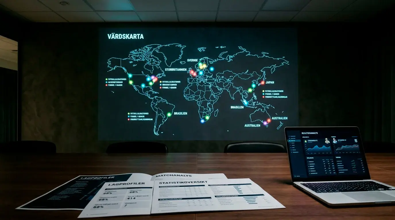 Översikt av alla 48 deltagande lag i VM 2026 med odds och styrkefördelning per kontinent