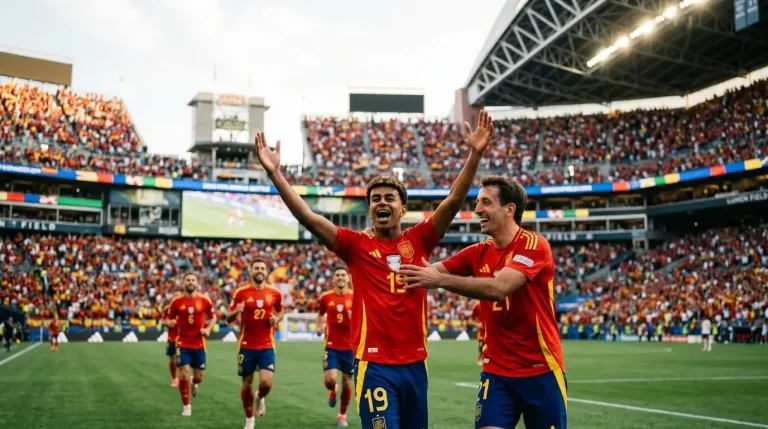 VM 2026 resultat 21 juni: Spanien krossar Saudi, Egypten toppar Grupp G